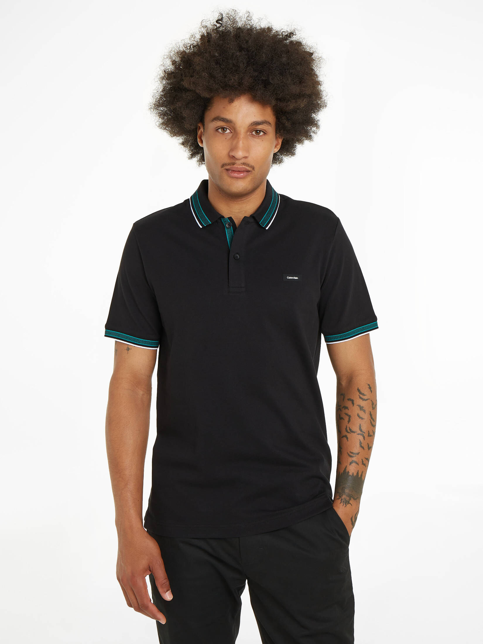 CALVIN KLEIN| Herren Poloshirt