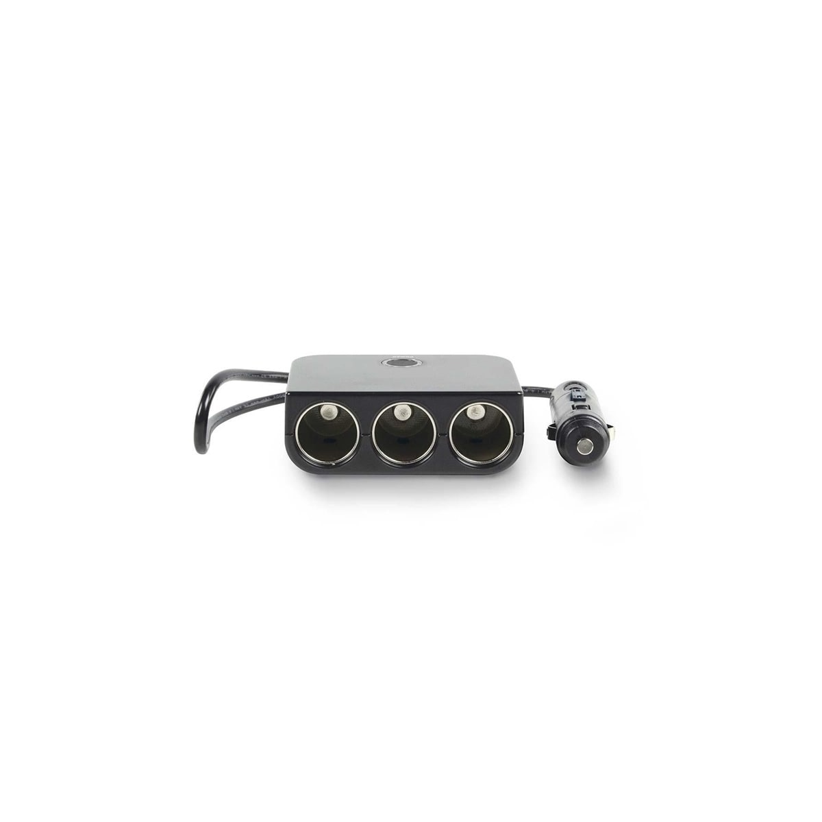 Nedis Universal DC Power Adapter | Biladapter | 150 W | Inngangsspenning: 12 V DC | 12 V DC | Maksimal utgangsstrøm per port: 4.0 A | Sort