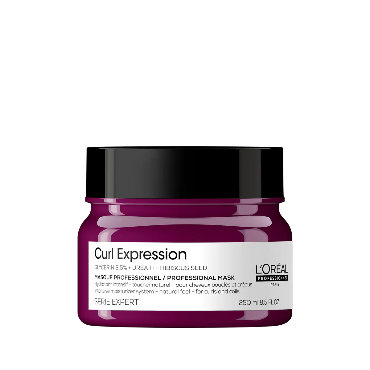 Masque Toucher Naturel pour cheveux Bouclés Curl Expression 250ml