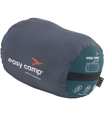 Easy Camp Schlafsack - Raven Square Jr. - Blau