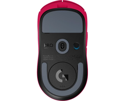 Logitech G PRO X SUPERLIGHT 2 LIGHTSPEED Gaming Mouse Magenta