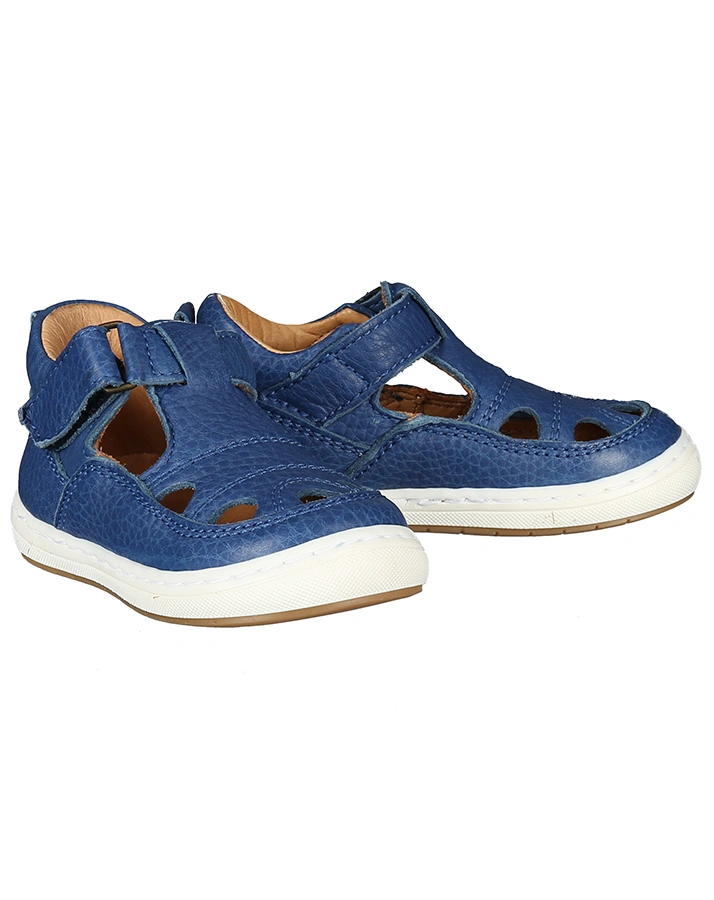 Lauflern-Spangenschuhe SPIELPLATZ in blau