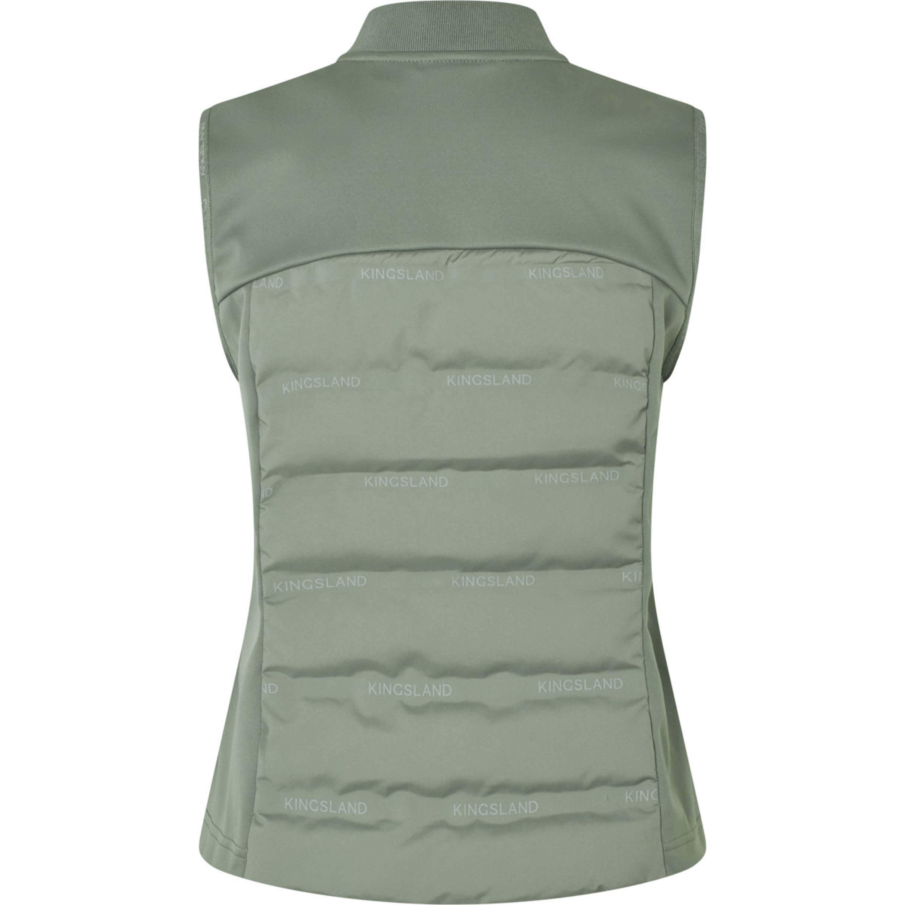 Kingsland Bodywarmer KLLucy Hybrid Green Agave