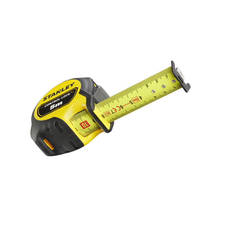 Stanley Control-Lock rolbandmaat 5m 25mm