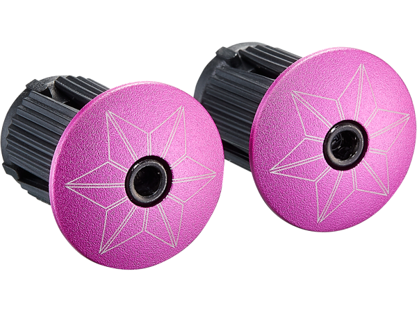 Supacaz Super Sticky Kush Star Fade Styrbånd, Neon Pink