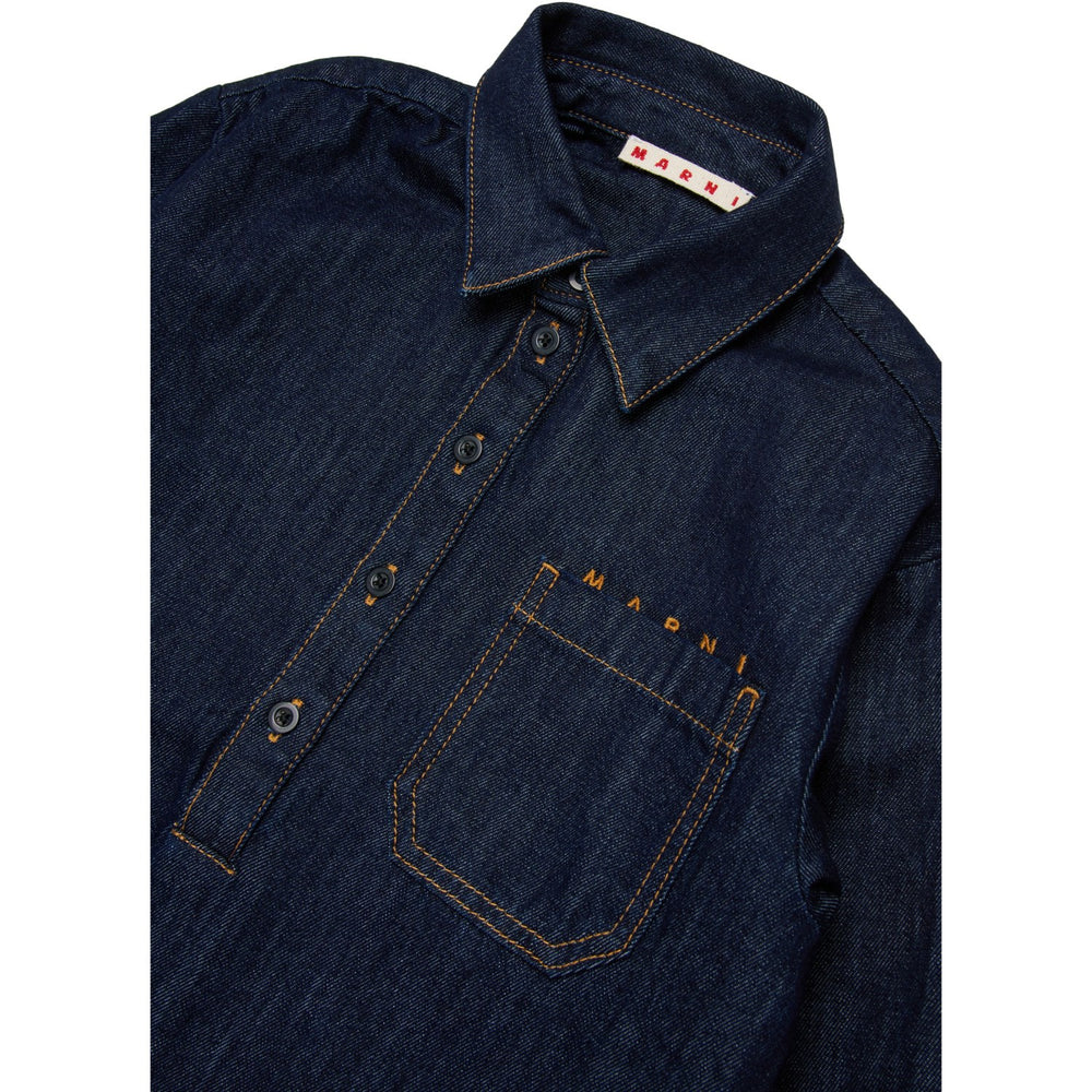 Køb Marni Denim Kjole