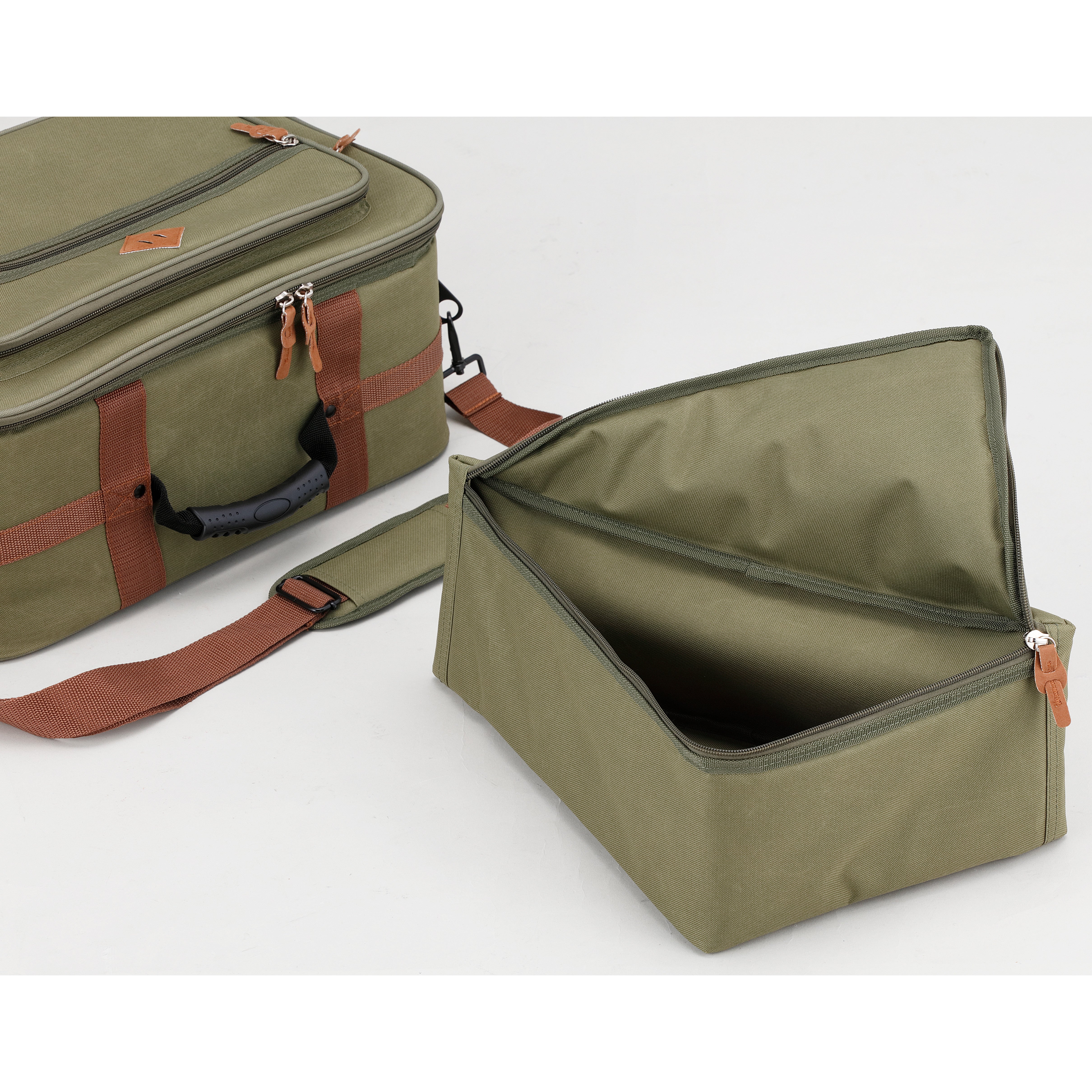 Tama TPB200MG PowerPad Designer Collection drum pedal bag groen