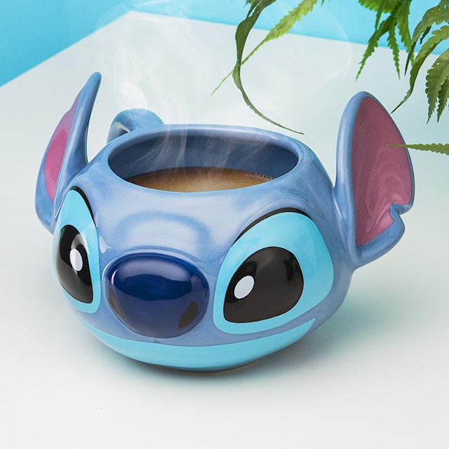 Stitch Shaped Mug