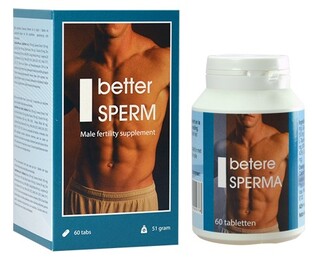 Eros Betere Sperma Tabletten 60ST