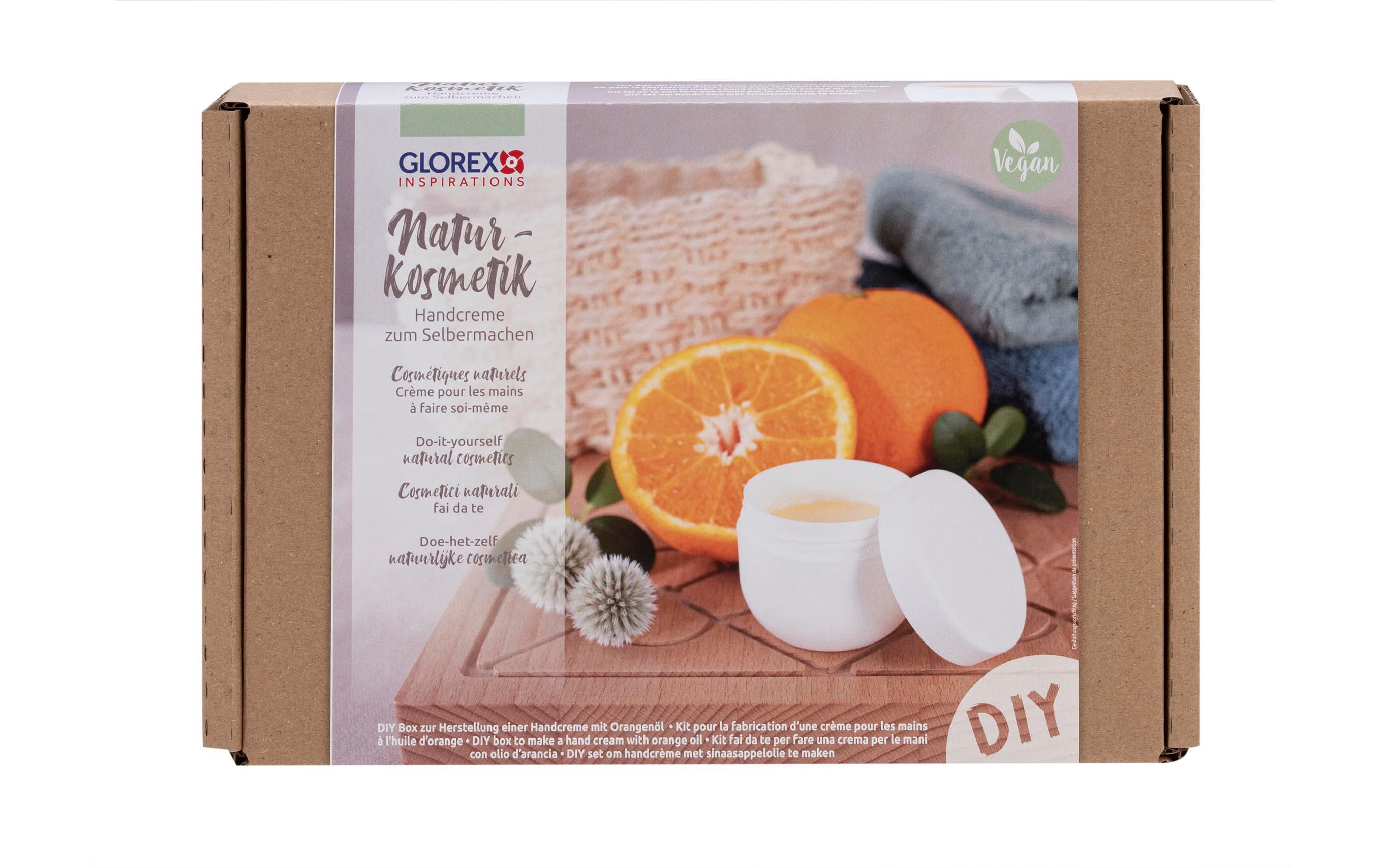 Kosmetikbutter Starterset 8-teiligSet für Selbstgemachte vegane Kosmetik