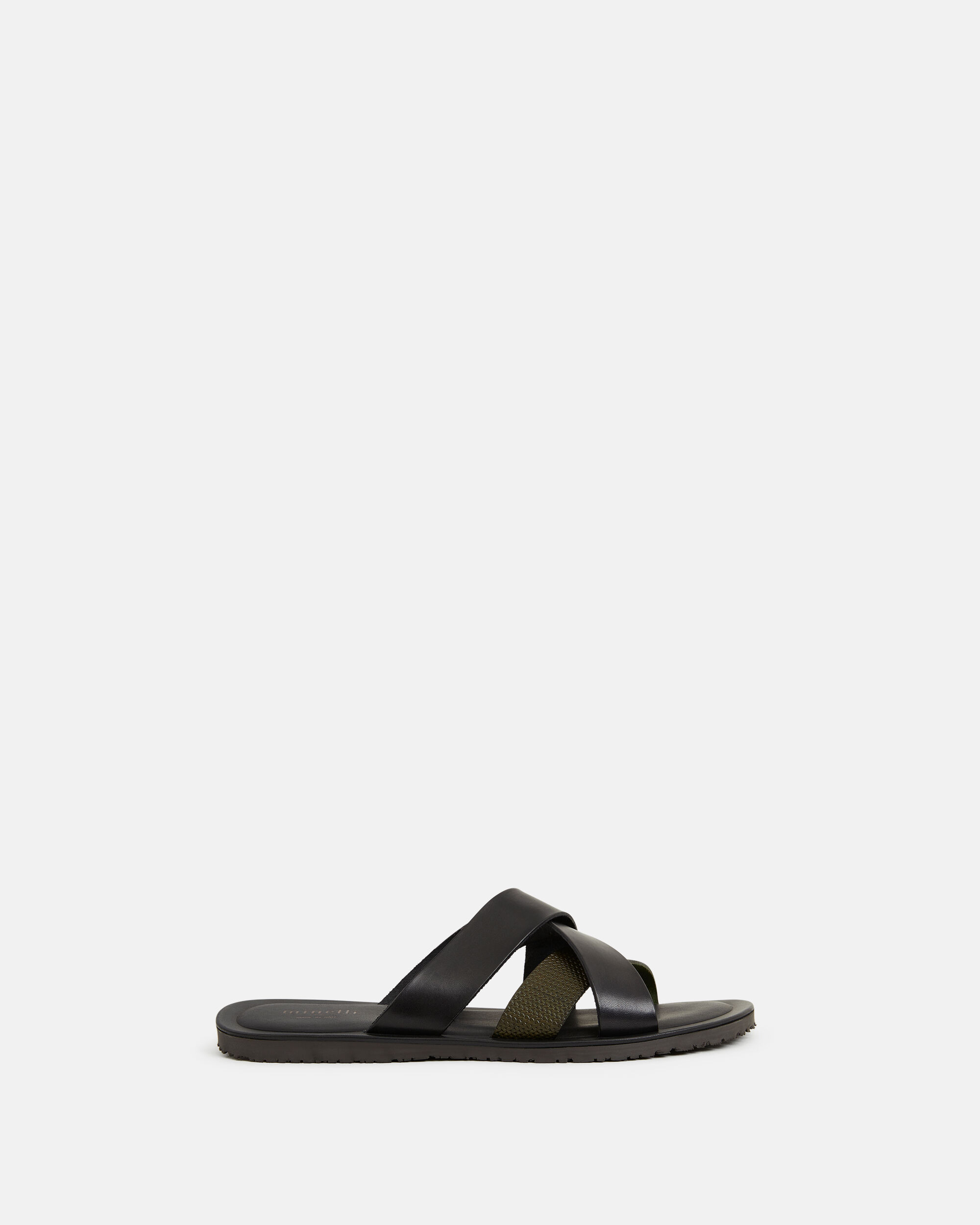 SANDALE HASSEN Noir
