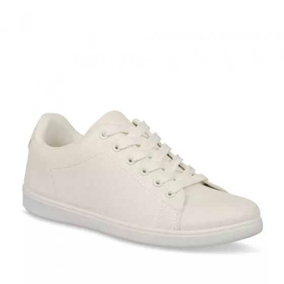 Baskets BLANC ACTIVE FASHION