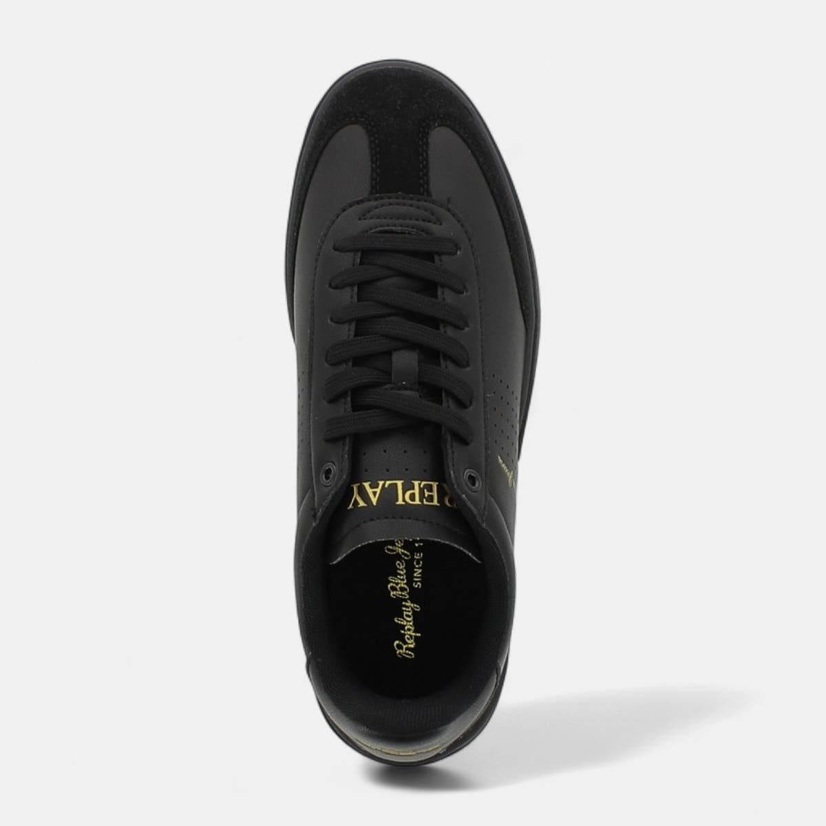Baskets basses Homme noir