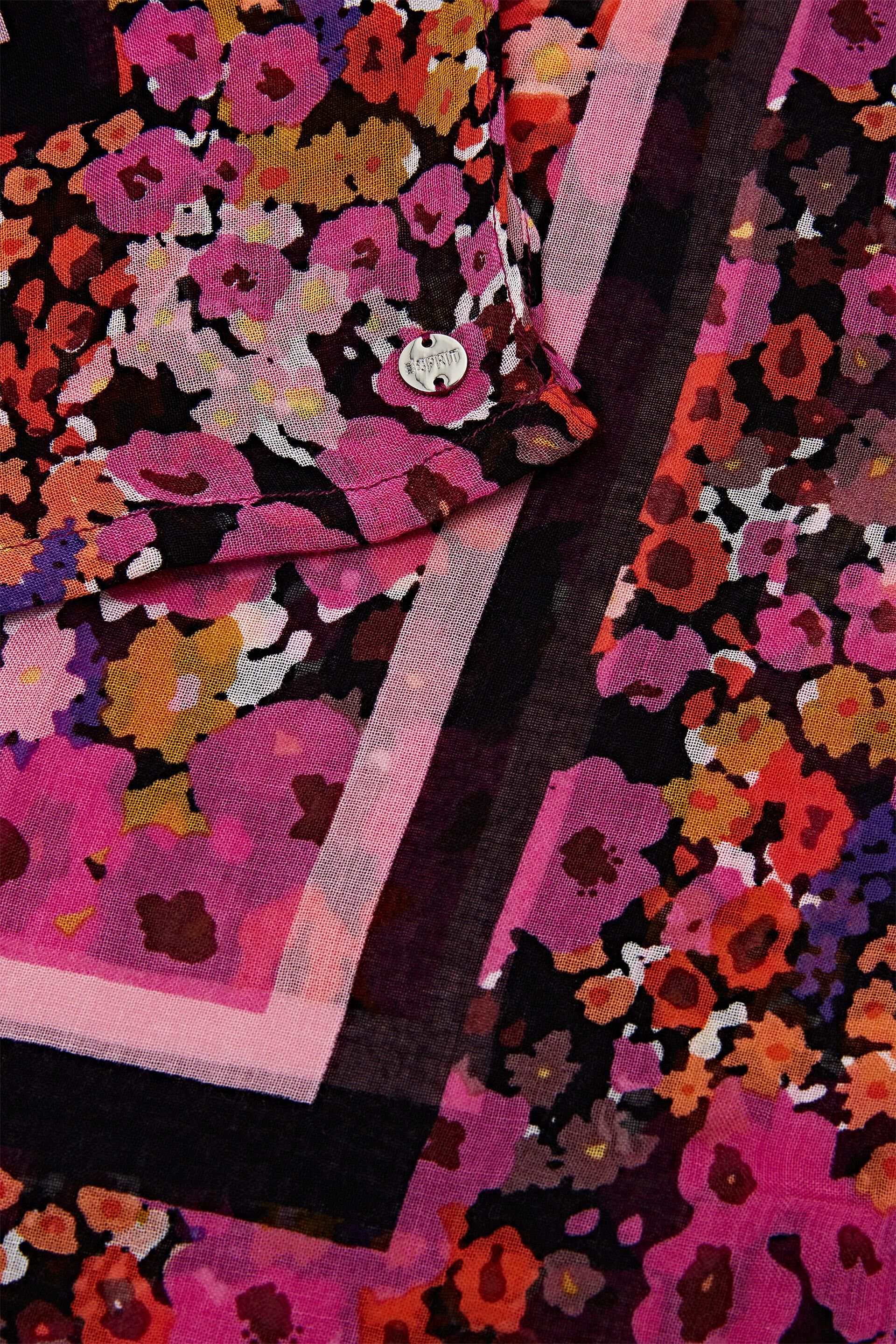 Châle à fleurs