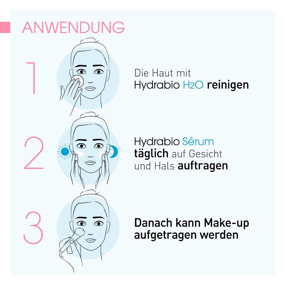 BIODERMA Hydrabio Sérum Intensives Feuchtigkeitsserum - Jetzt 25% sparen mit Code 