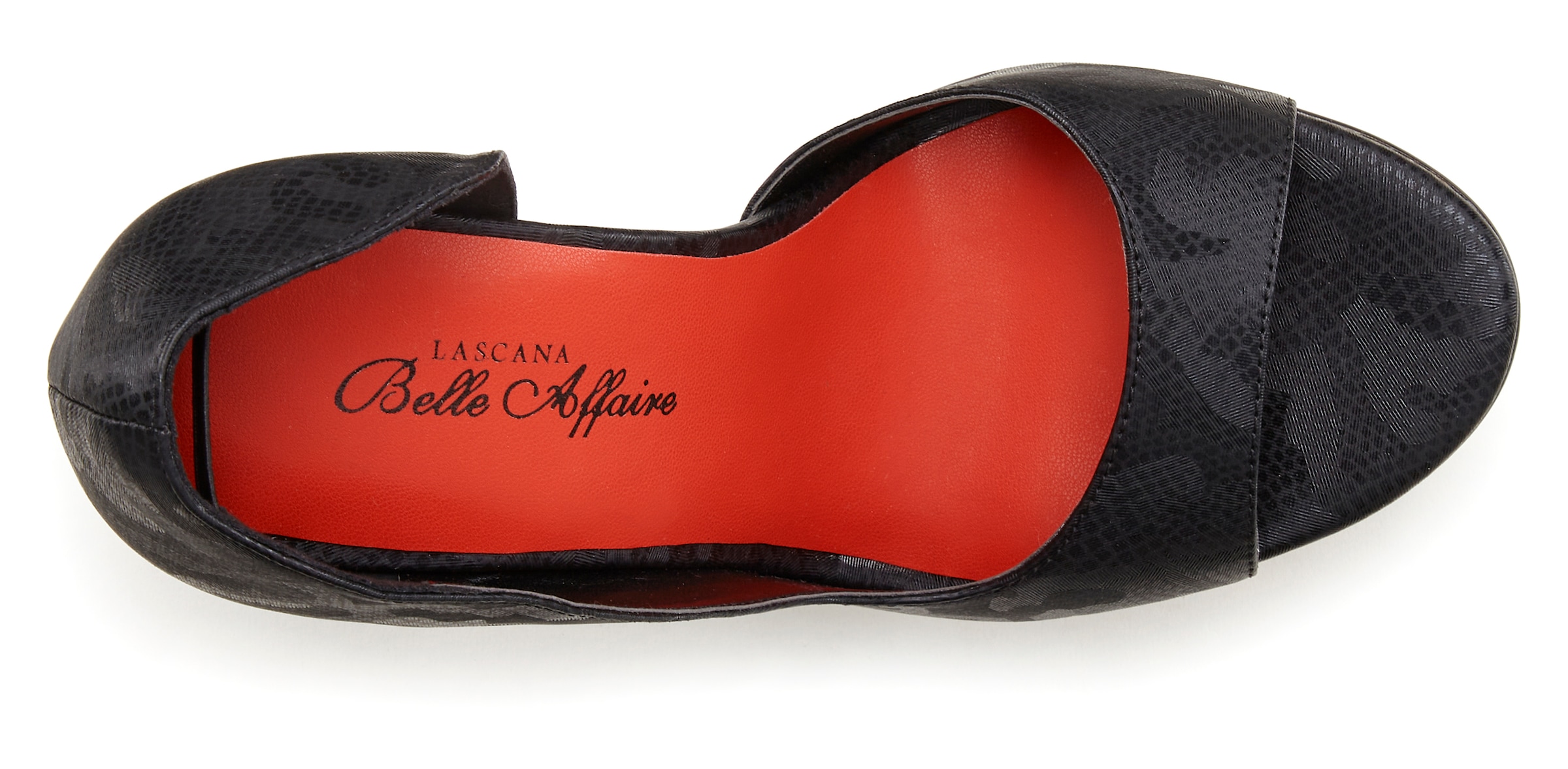 LASCANA Belle Affaire High-Heel-Sandalette »Peeptoe Pumps mit hohem Absatz,«  Verführerischer Sommerschuh, stilvoller, offener Schuh