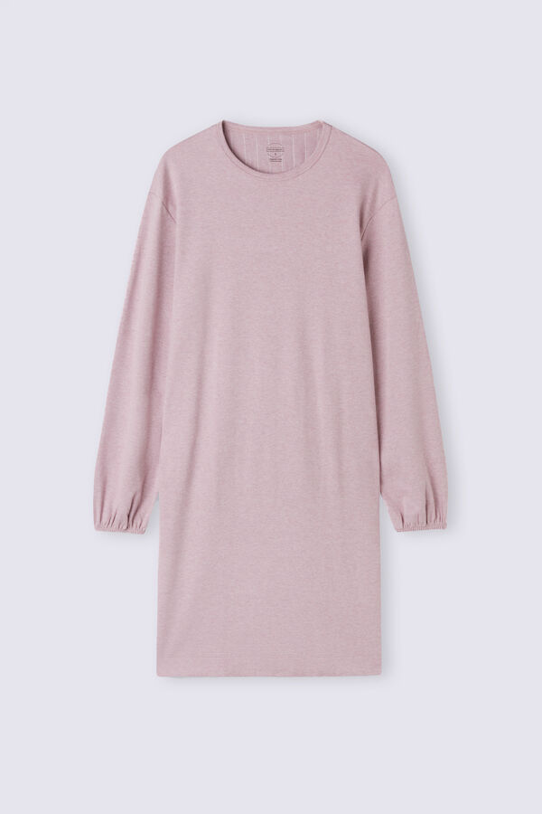Camisola de manga comprida com riscas de giz estilo fantasia