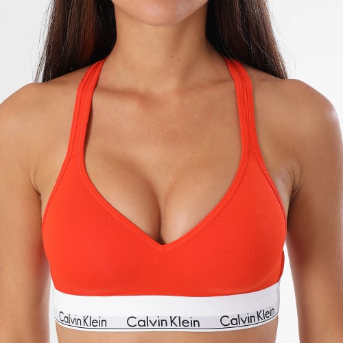 Brassière Femme QF1654E Orange