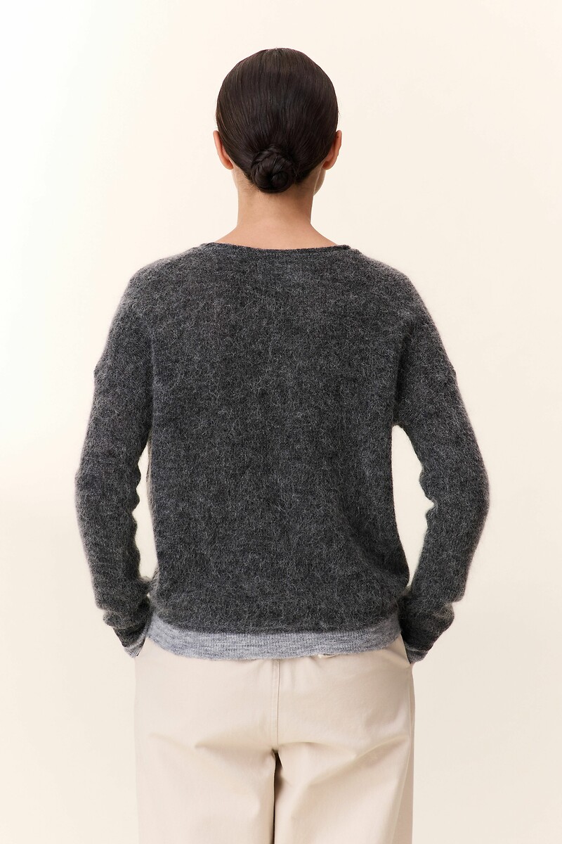 LEON & HARPER<br>Suéter de gola redonda, MILLIPE