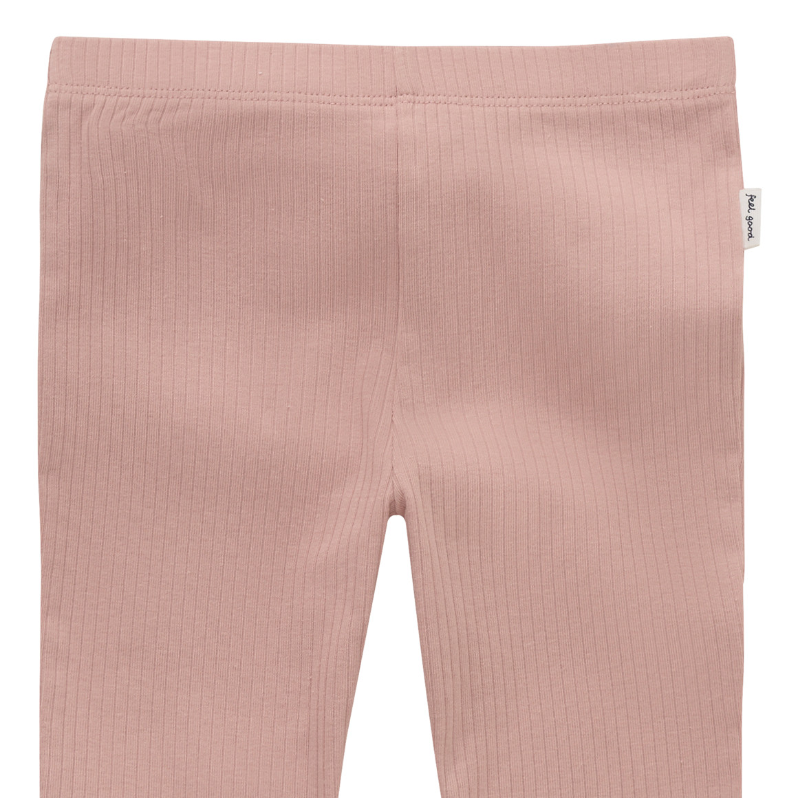 Topomini Baby Leggings mit Ripp-Struktur rosa