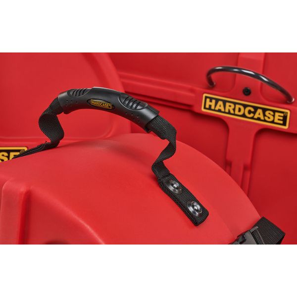 Hardcase HRockFus6 F.Lined Set Red