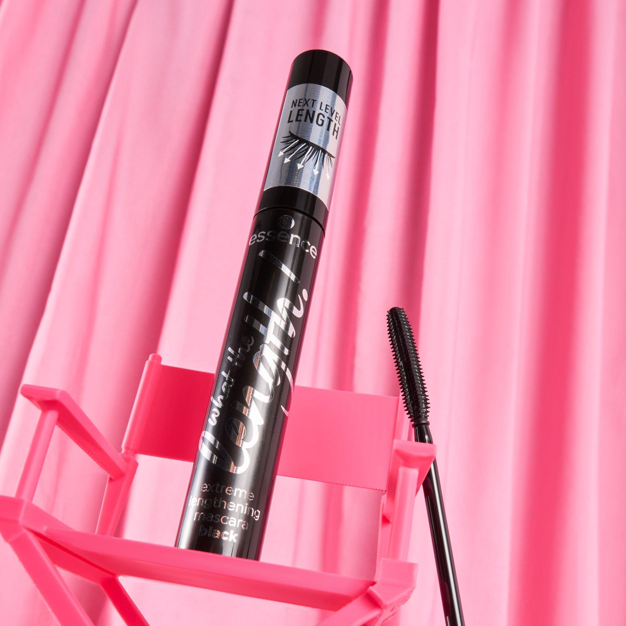 what the length! extreme lengthening mascara black