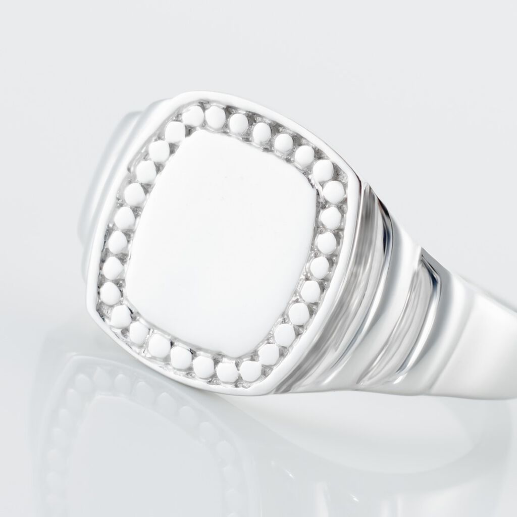 Chevalière Argent Argent Terrence