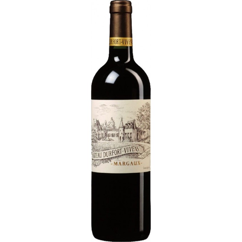 Château DURFORT VIVENS 2015 - Margaux - 2ème Cru Classé - par Caisse bois de 12 bouteilles 75 cl