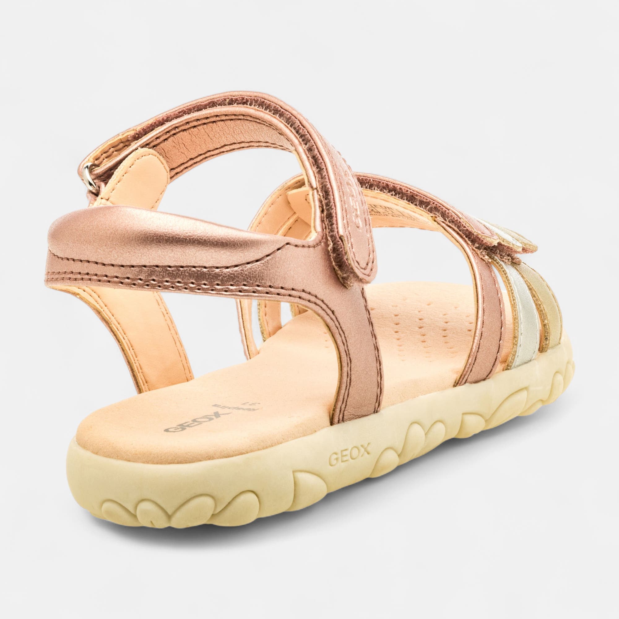 Sandales Fille rose