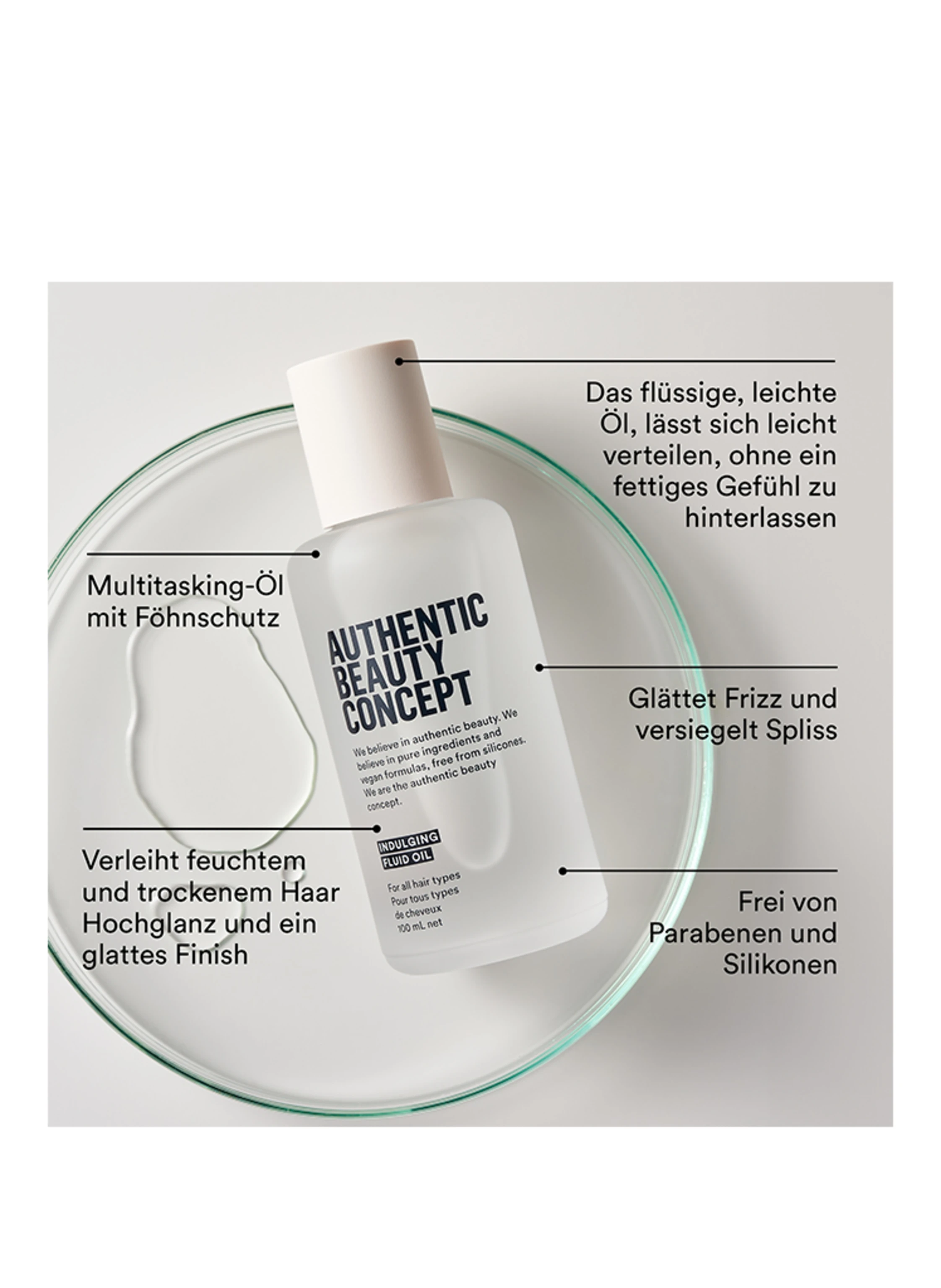 AUTHENTIC BEAUTY CONCEPT INDULGING FLUID OIL