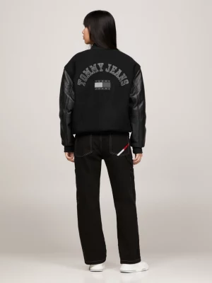 Jaqueta Varsity Tommy Remasterizada para Ambos os Sexos