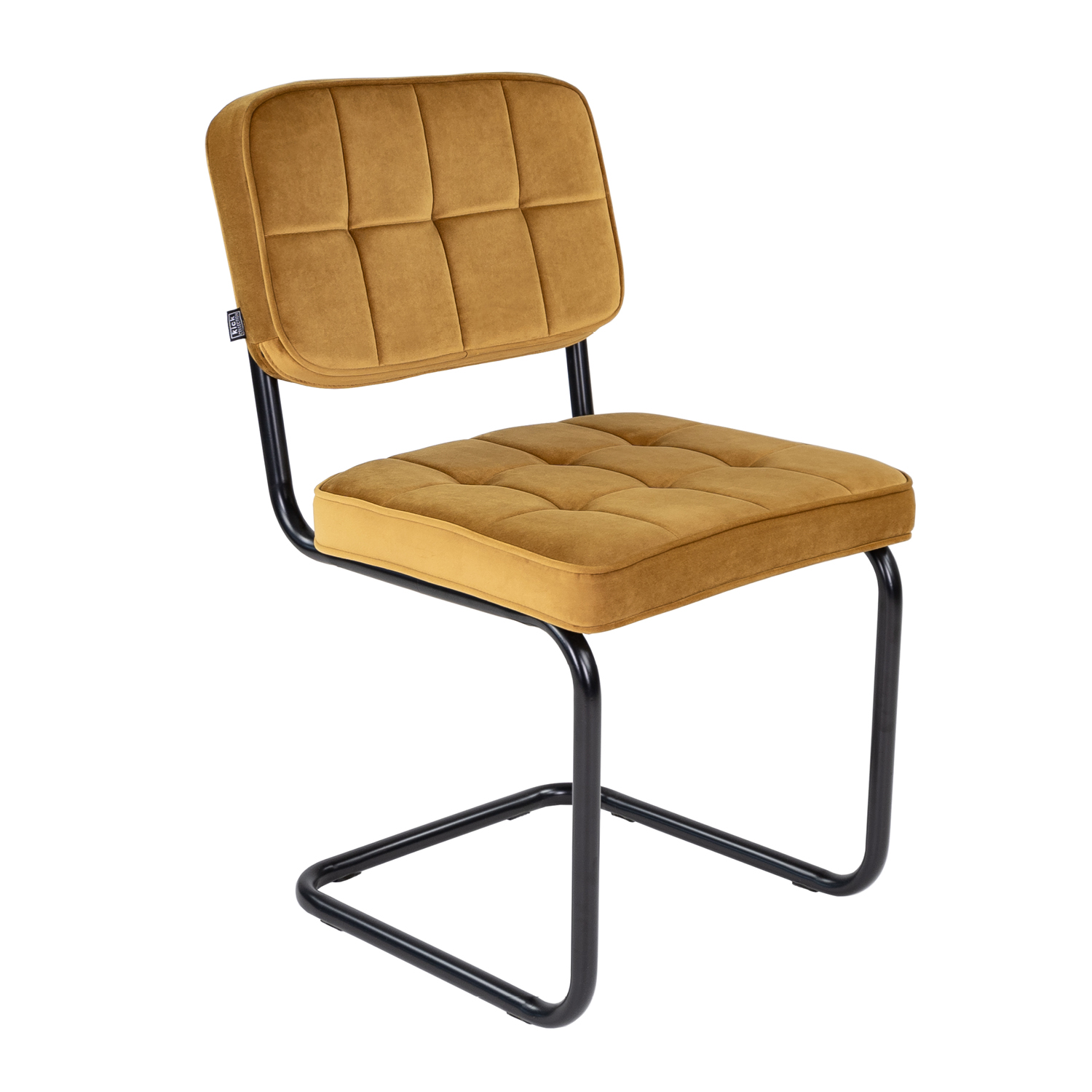 Kick buisframe stoel Ivy - goud