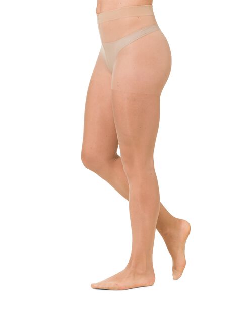 lot de 4 collants 20 deniers poudre