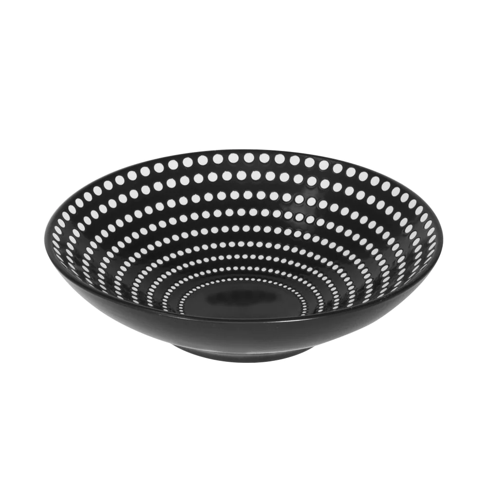 Assiette creuse Galaxy pois 19 cm (lot de 6) Table passion