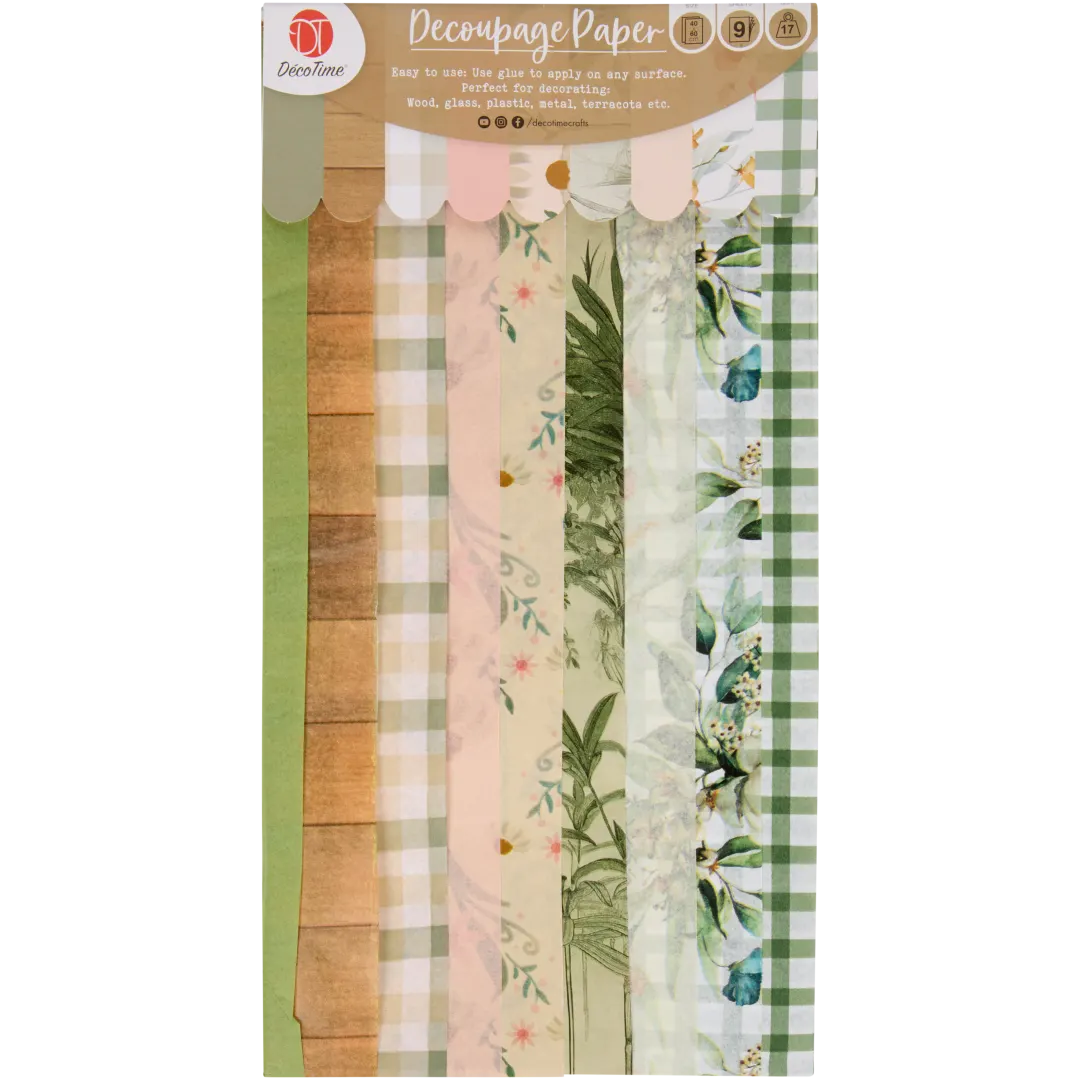 Papier de découpage DécoTime