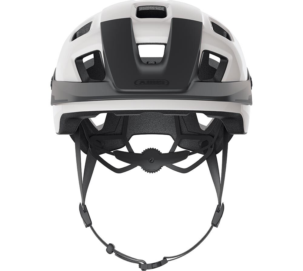 Abus MoTrip MIPS MTB Fietshelm Shiny Wit