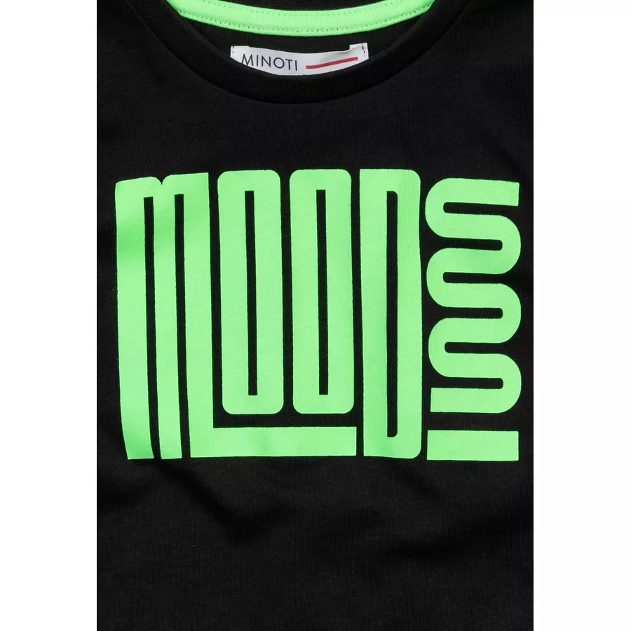 MINOTI T-Shirt Schwarz