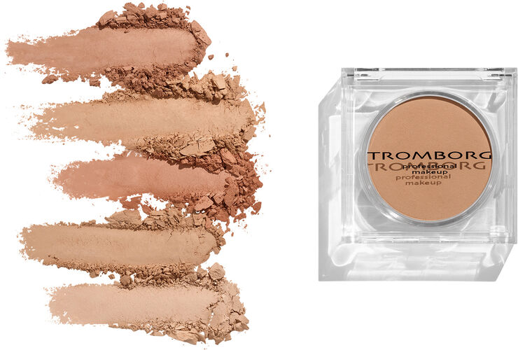 Tromborg Mineral Pressed Powder No 3 #New
