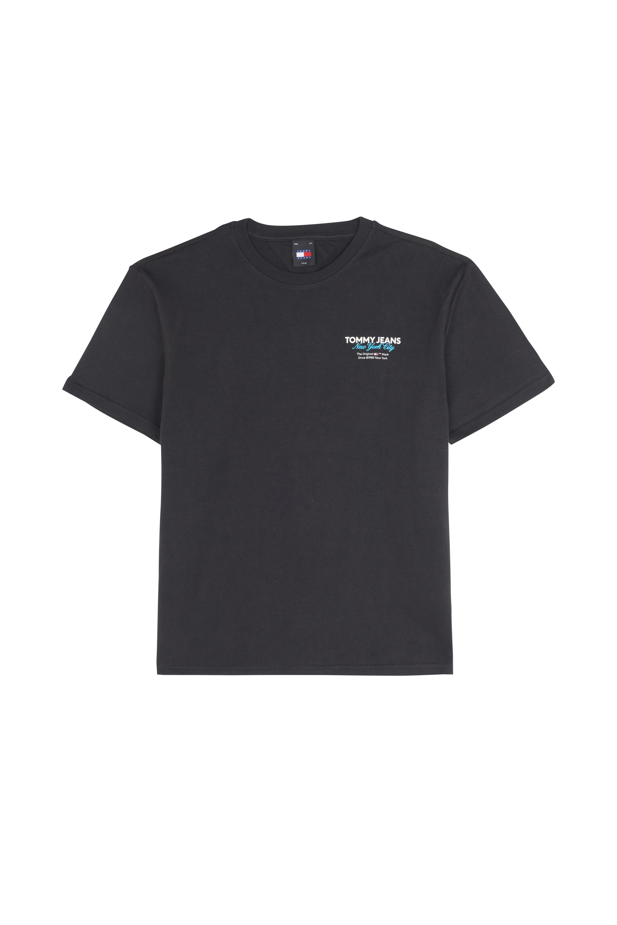 TOMMY JEANS T-shirt TJM REG COLOR POP TJ Noir