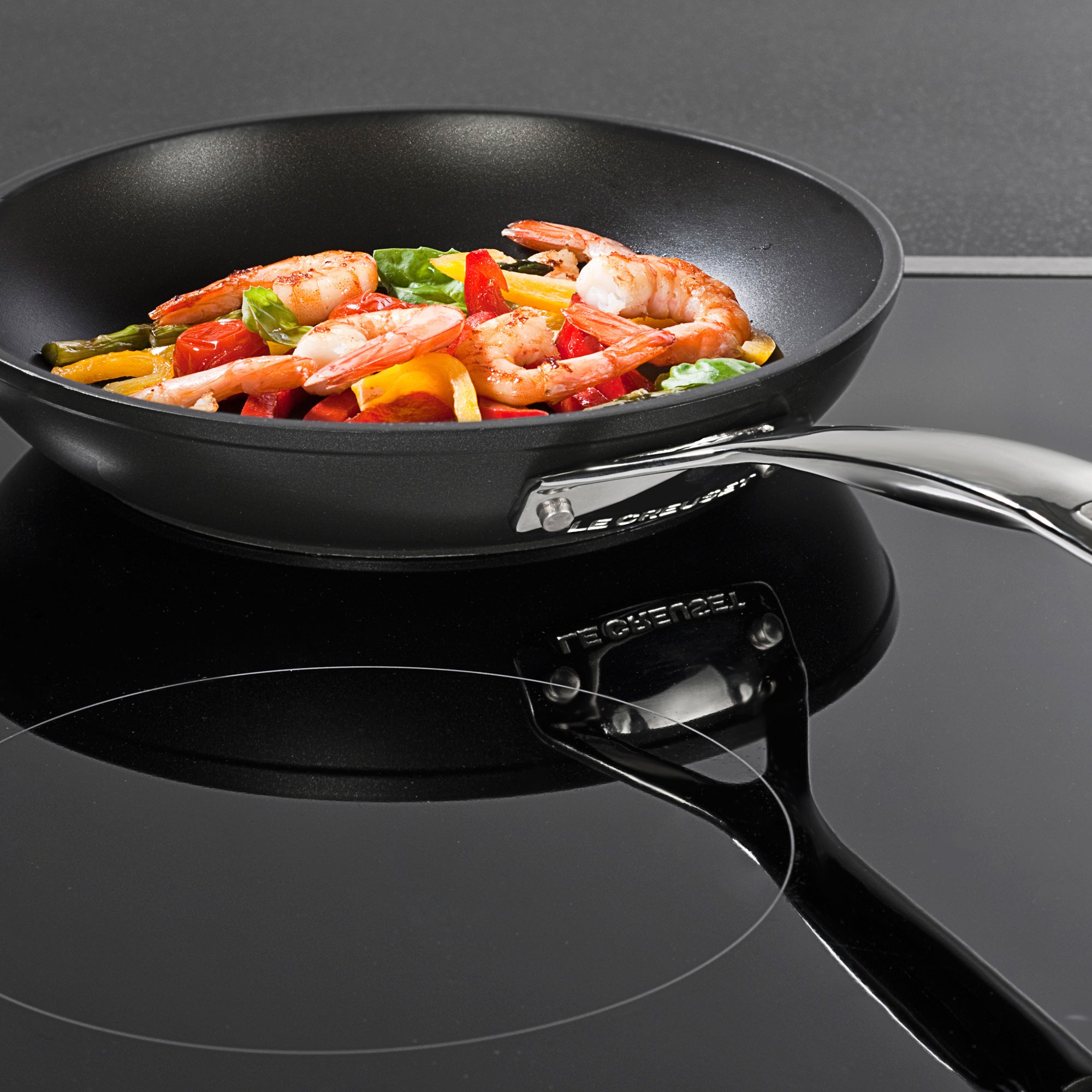 Le Creuset Les Forgées Koekenpan Ã 24 cm