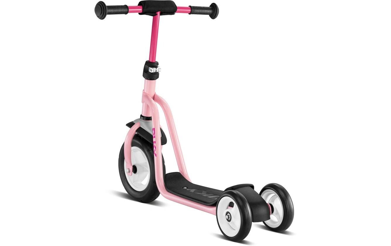 Scooter R1 mit EVA-Bereifung retro roseDreirad-Scooter für Kinder ab 2 Jahren