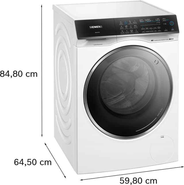 Siemens iQ700 vaskemaskine/tørretumbler WN54C2A0DN (10,5/6 kg) TÆNK TESTVINDER