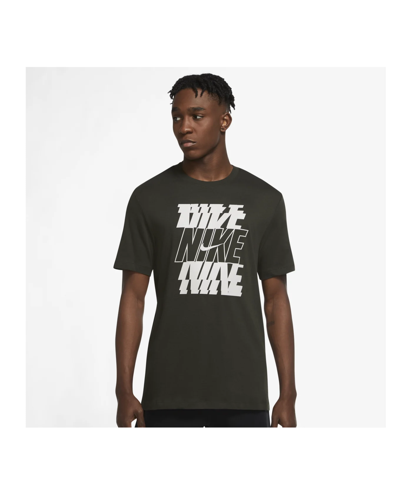 Nike Sportswear T-Shirt Grün F355
