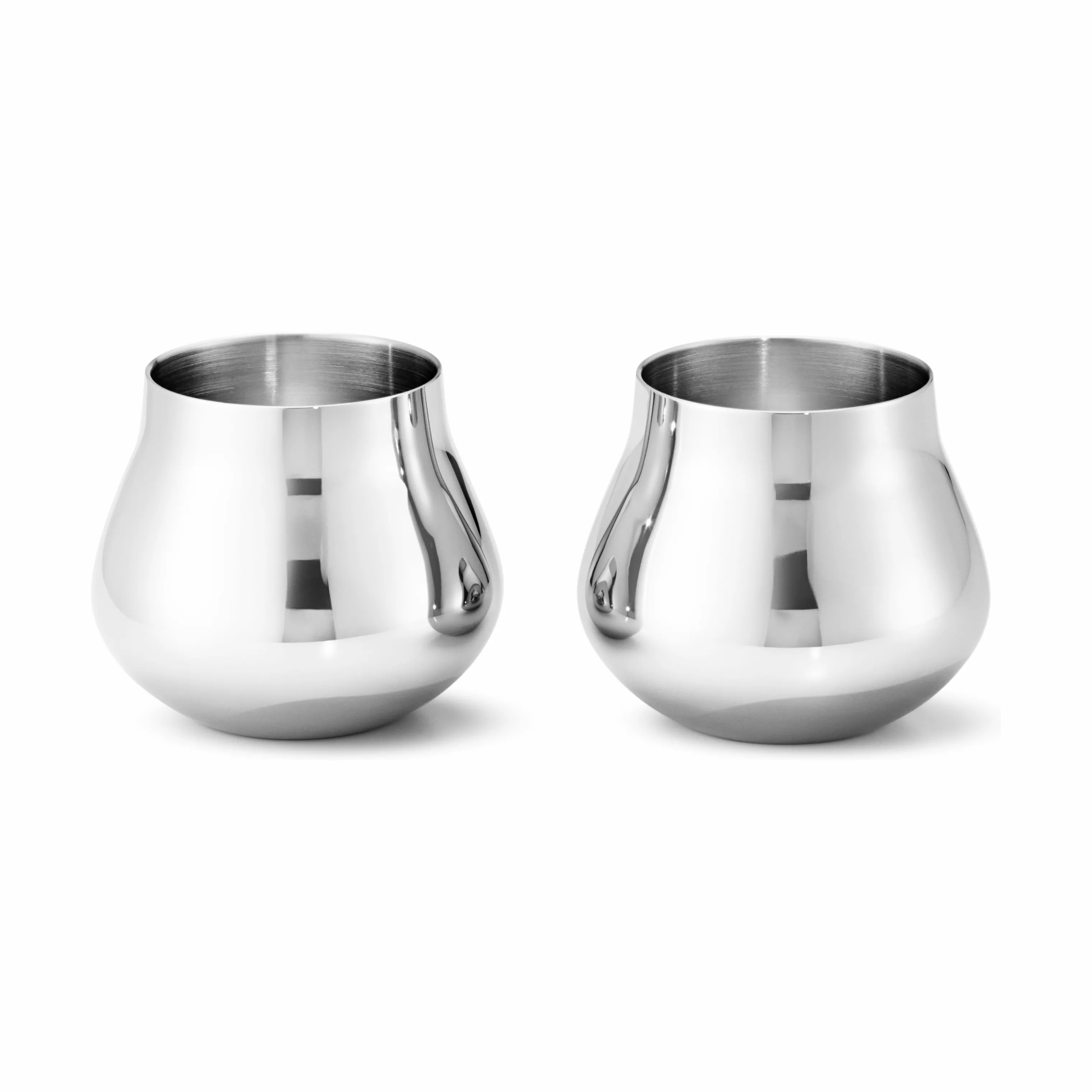 Georg Jensen Sky Shotglas - 2 stk.