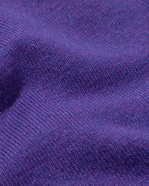 pull col roulé femme Lois bleu