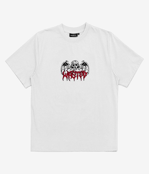 Wasted Paris Bones T-Shirt (white)