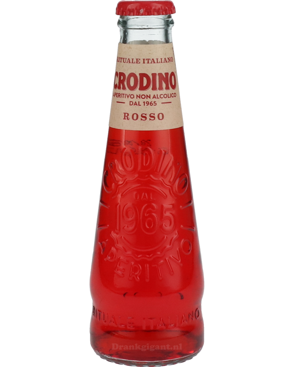 Crodino Rosso Aperitivo Non Alcoholic 17,5 cl