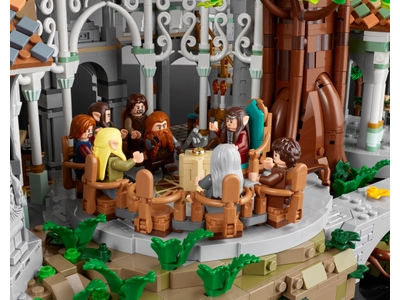 LEGO THE LORD OF THE RINGS: RIVENDELL™ (10316)