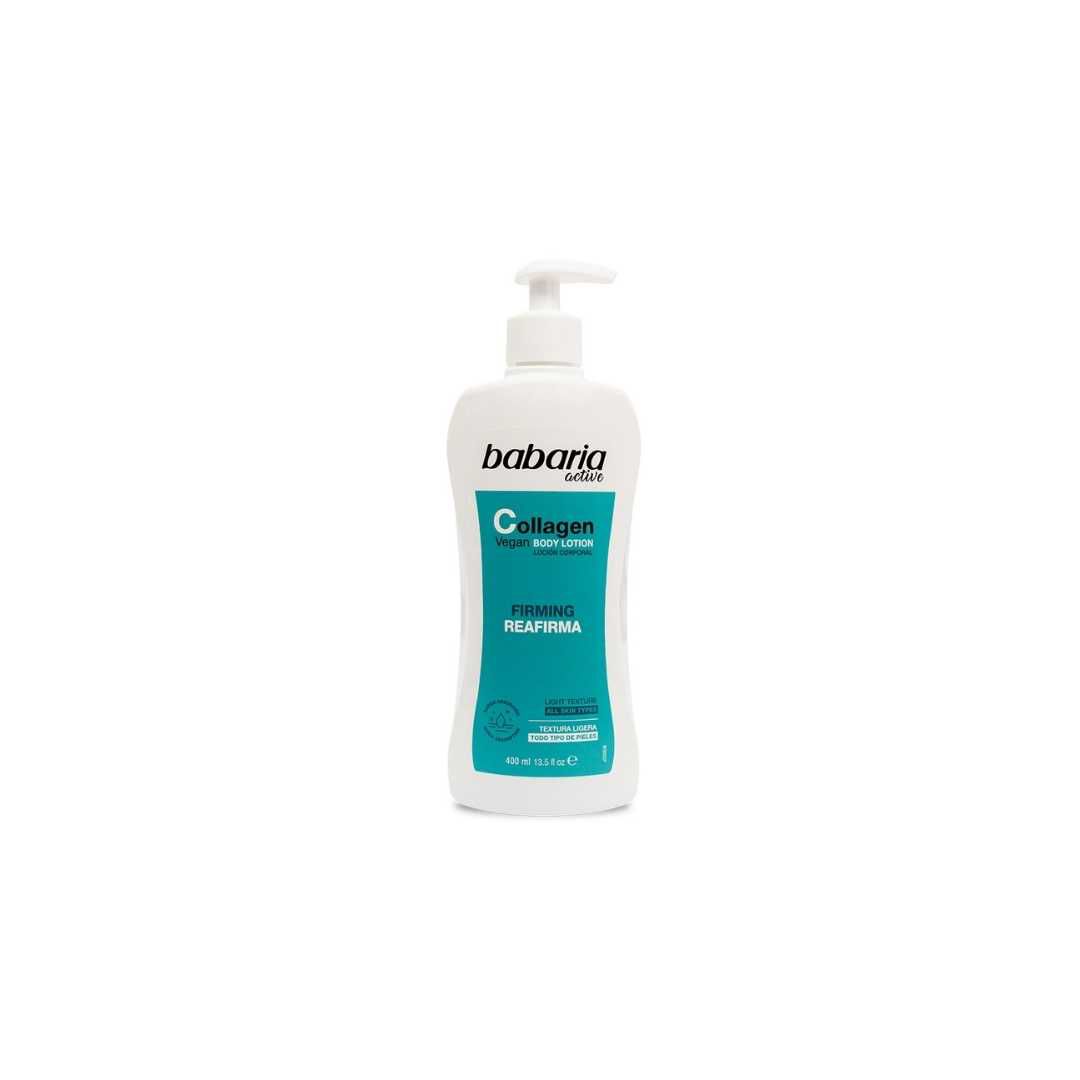 BABARIA  Loção Corporal Colágeno - 400ml
