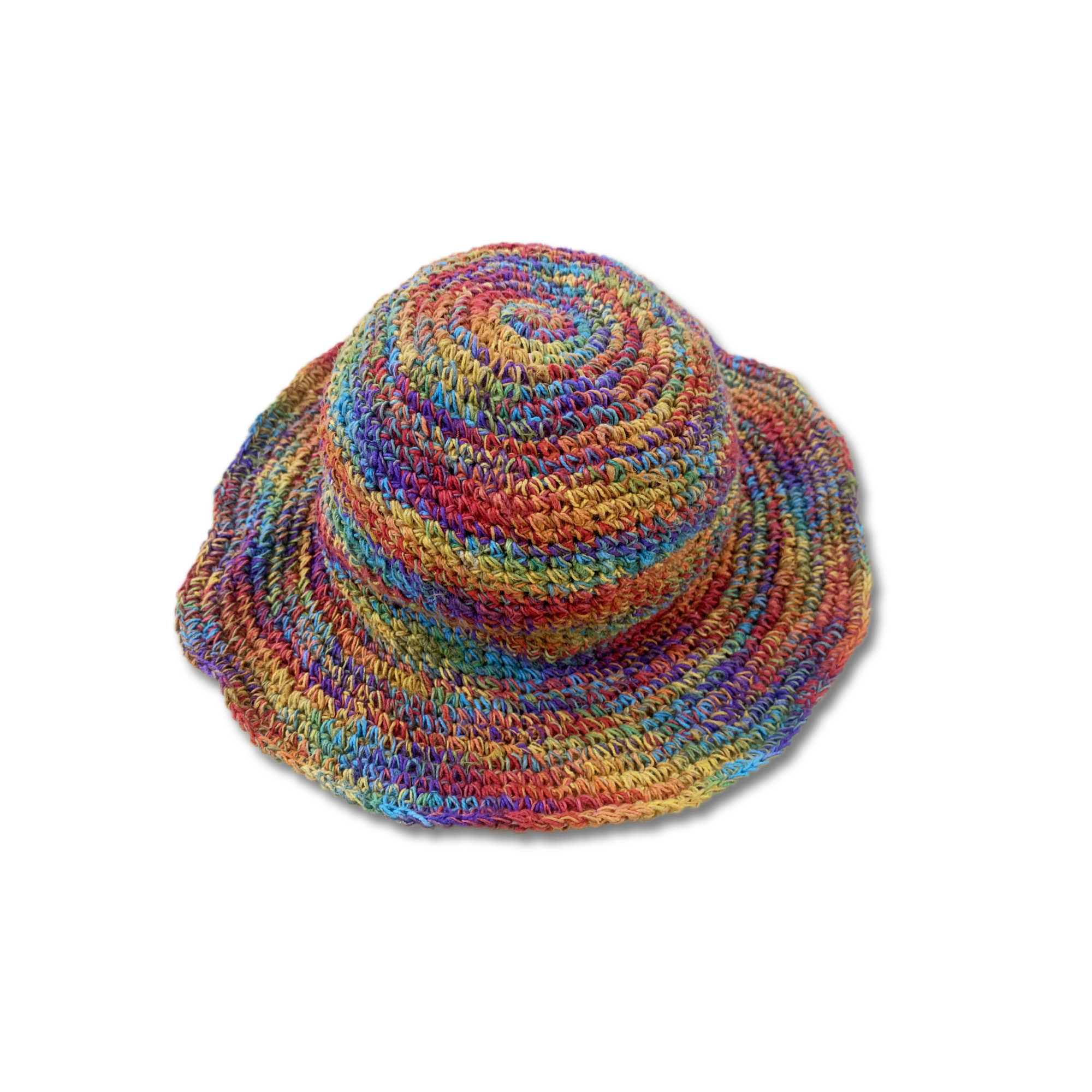 Sommerhut multicolor, aus Hanf und Baumwolle günstig bestellen